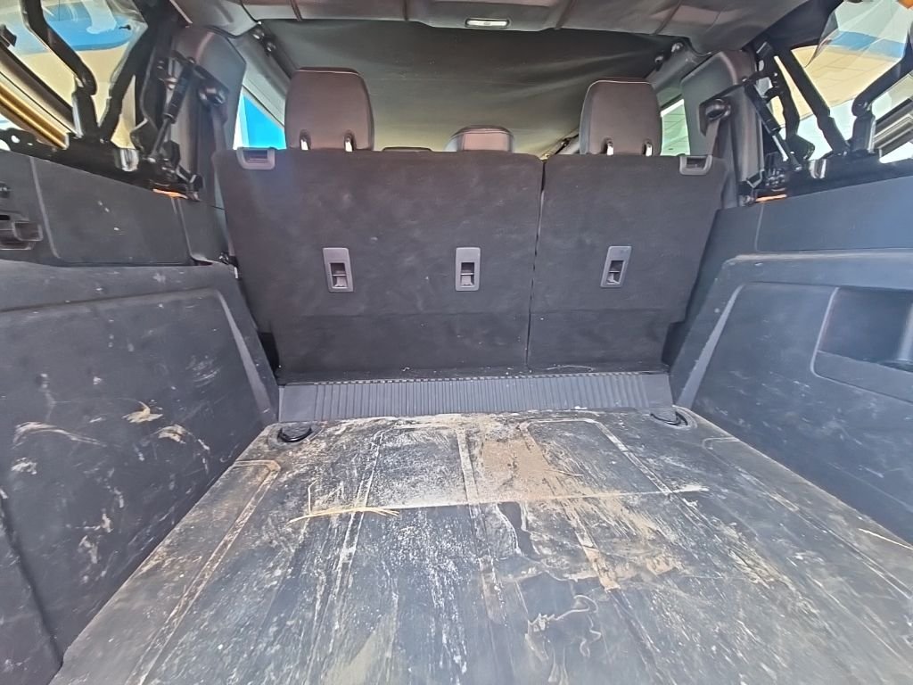 Used 2021 Orange Ford Badlands image 18
