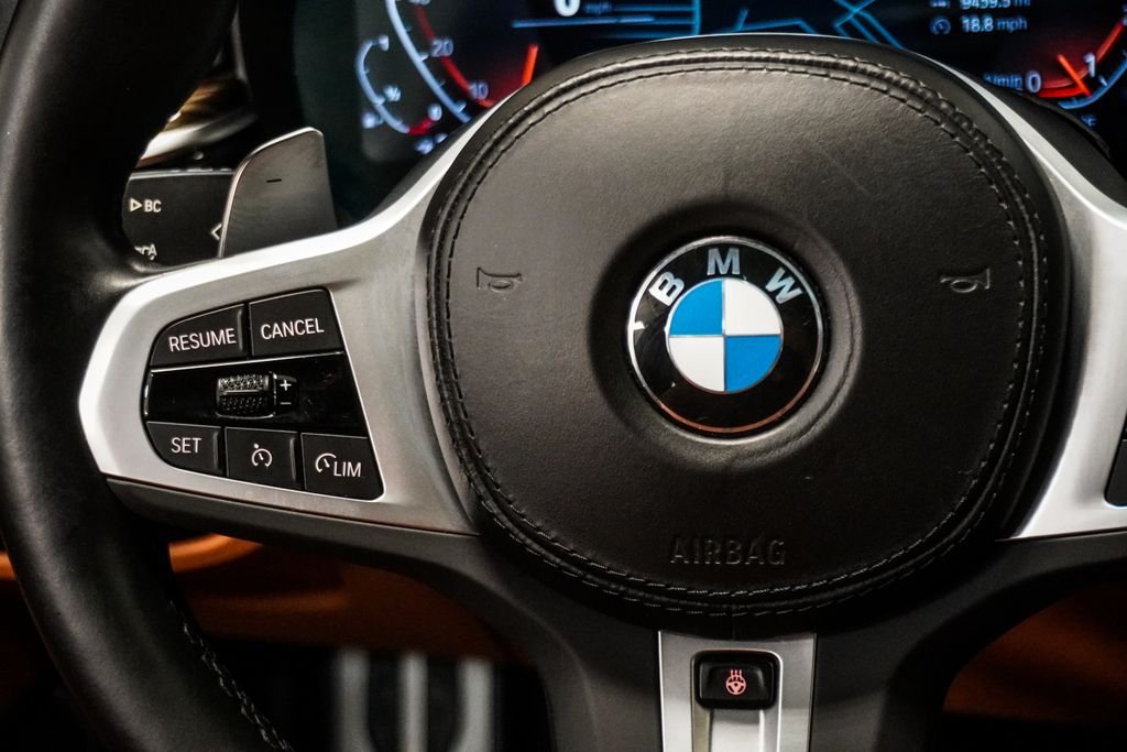 Used 2023 White BMW 530i xDrive image 16