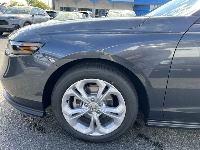 New 2026 Meteorite Gray Metallic Honda LX image 20