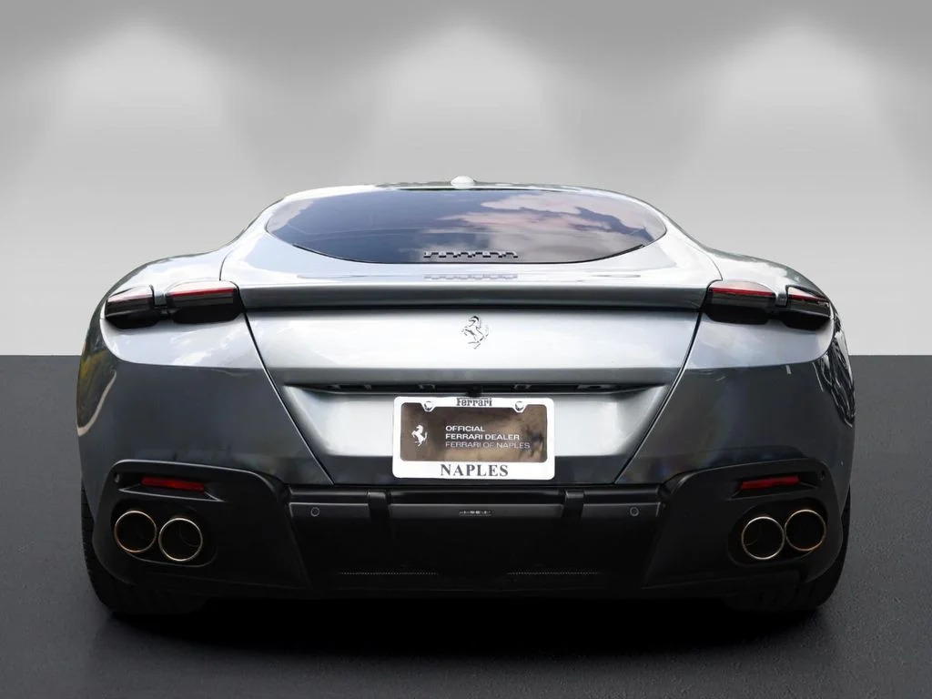 Certified Used 2022 Grigio Titanio Metall Ferrari Base image 4