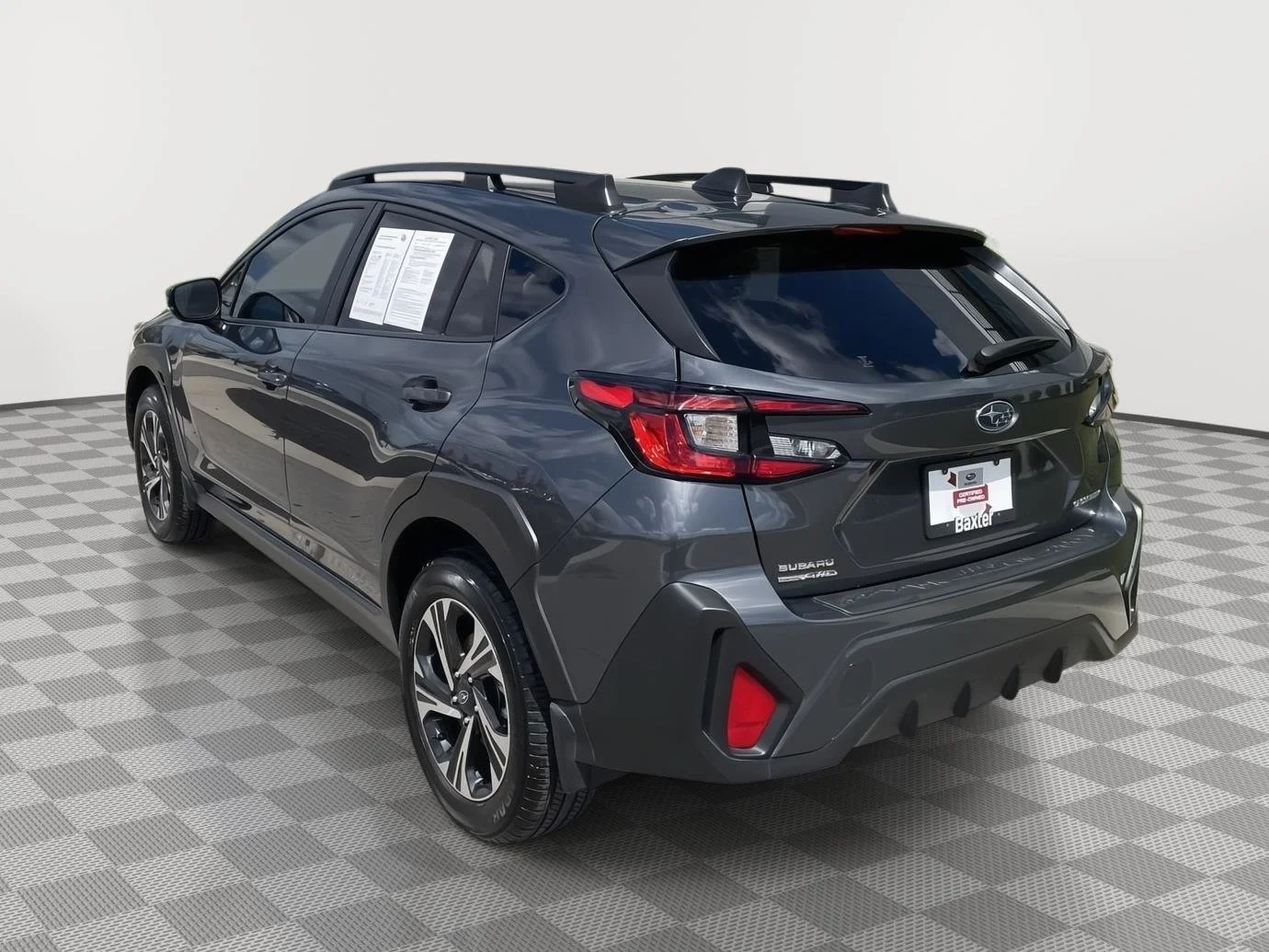 Certified Used 2024 Magnetite Gray Metallic Subaru Premium image 13