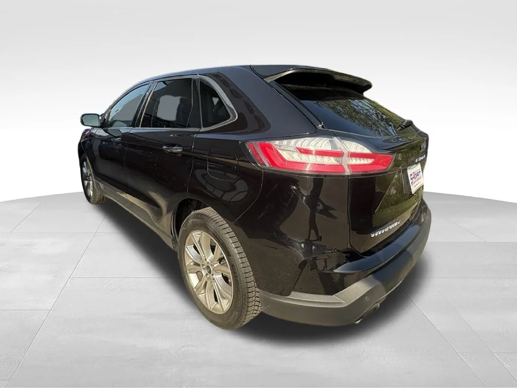 Used 2024 Black Ford Titanium image 10
