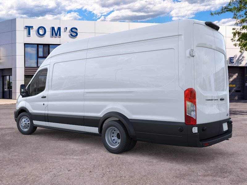 New 2026 Oxford White Ford Cargo Van image 4