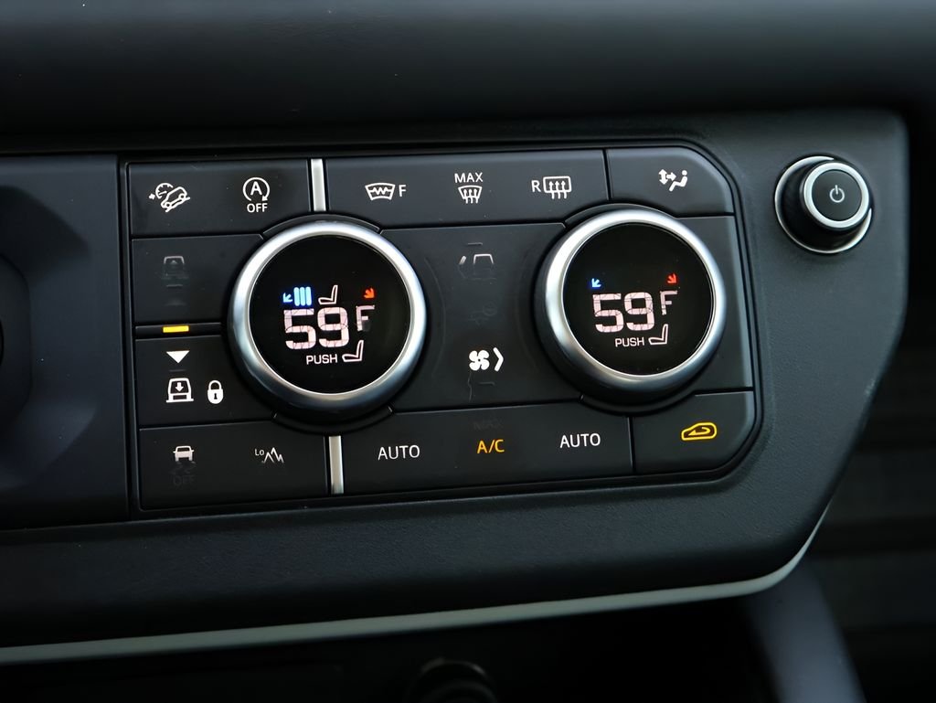 Used 2020 Fuji White Land Rover HSE image 25
