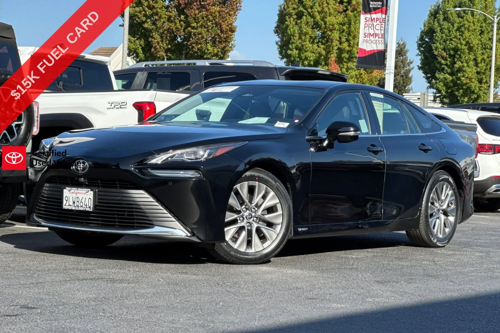 2024 Toyota Mirai