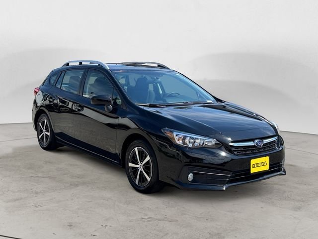 Certified Used 2023 Crystal Black Silica Subaru Premium image 7