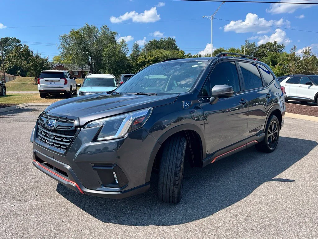 Used 2023 Gray Subaru Sport image 3