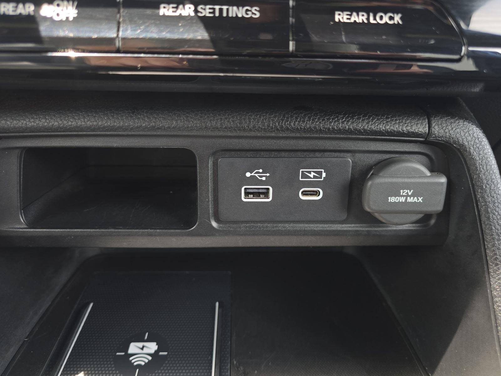 Used 2024 Diffused Sky Blue Pearl Honda TrailSport image 23