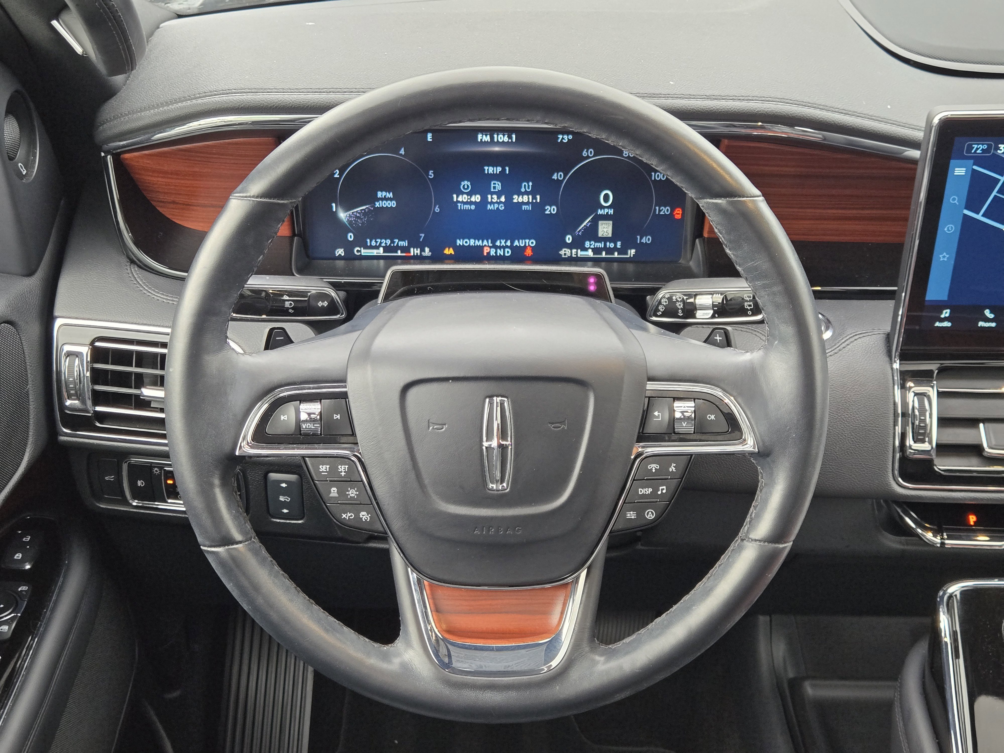 Used 2024 Black Metallic Lincoln Premiere image 21