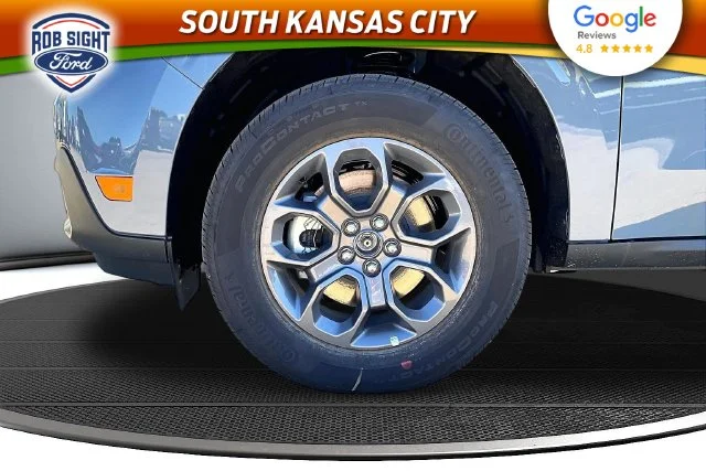 New 2026 Azure Gray Metallic Tri-Coat Ford XLT image 13