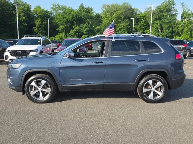 2021 Jeep Cherokee Limited