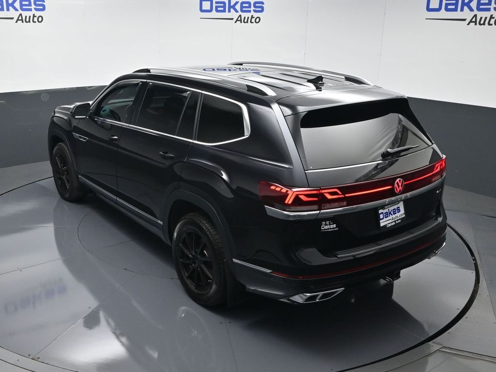 Used 2024 Deep Black Volkswagen 2.0T SEL Premium R-Line image 54