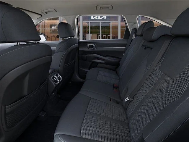 New 2026 Ebony Black Kia LX image 18