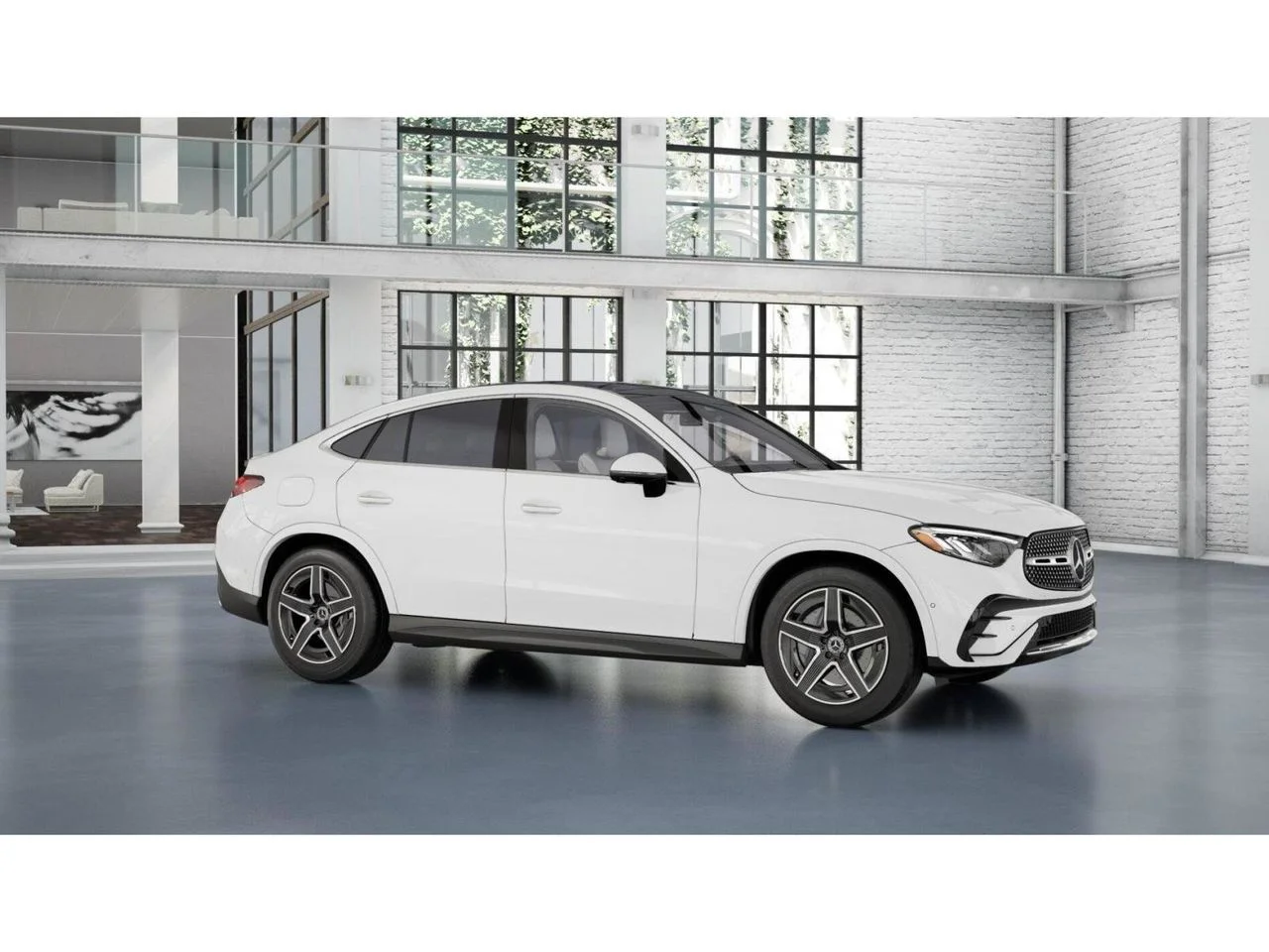 New 2027 Polar White Mercedes-Benz GLC 300 image 13