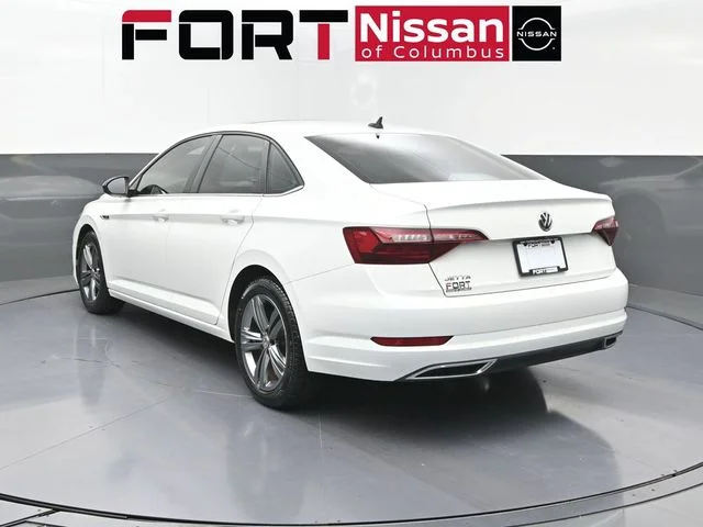 Used 2021 White Volkswagen R-Line image 5