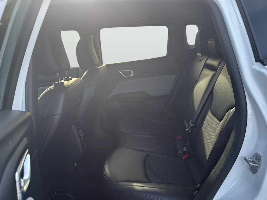 Certified Used 2025 White Jeep Latitude image 16