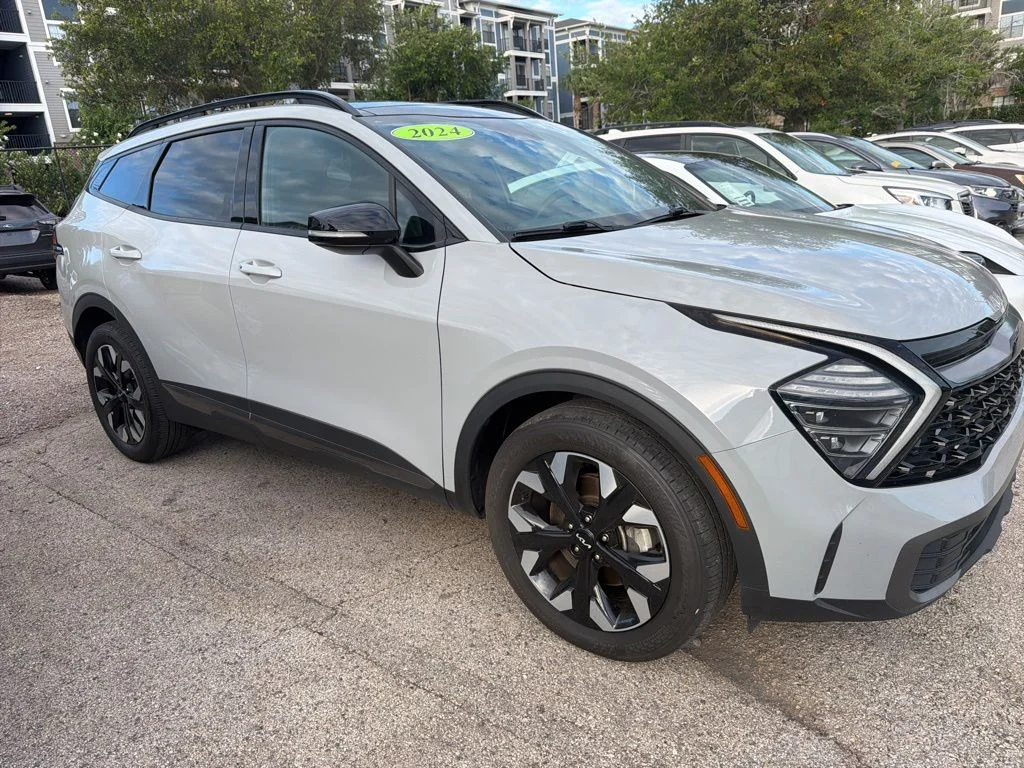 Used 2024 Gray Kia X-Line image 2