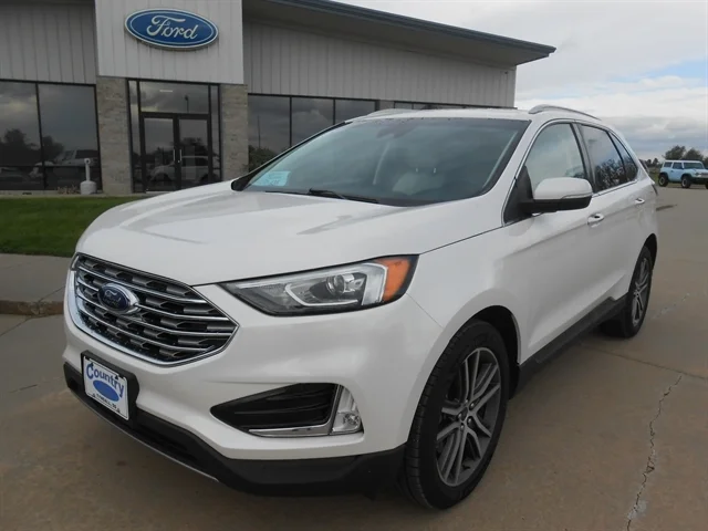 2019 Ford Edge Titanium