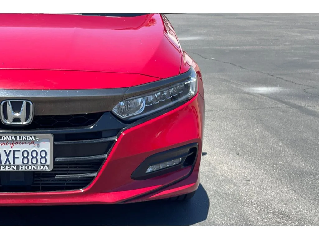Used 2020 San Marino Red Honda Sport image 19