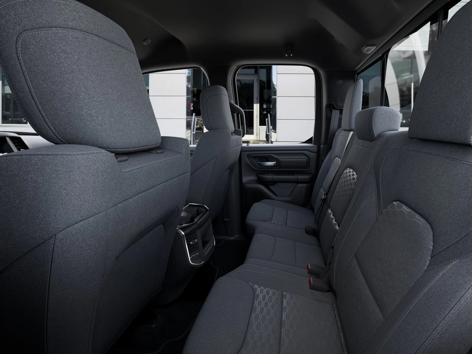 New 2026 Diamond Black Crystal Pearl-Coat Exterior Paint RAM Express image 23