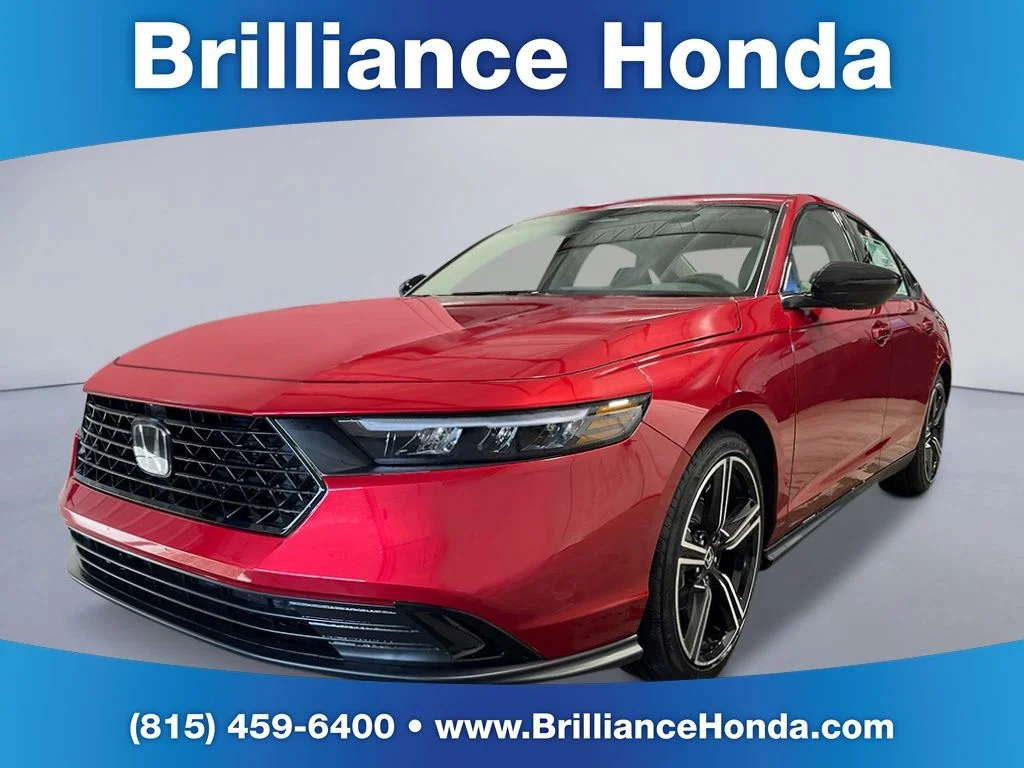 New 2026 Radiant Red Metallic Honda SE 1.5T image 1