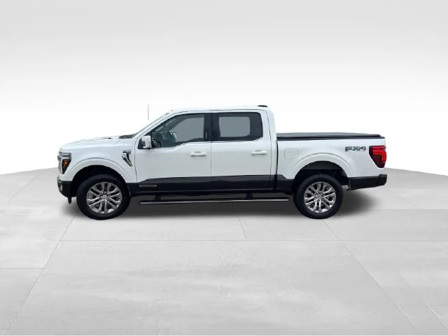 Used 2024 White Ford King Ranch image 3