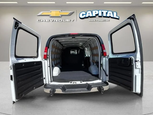 Used 2024 Summit White GMC Work Van image 30