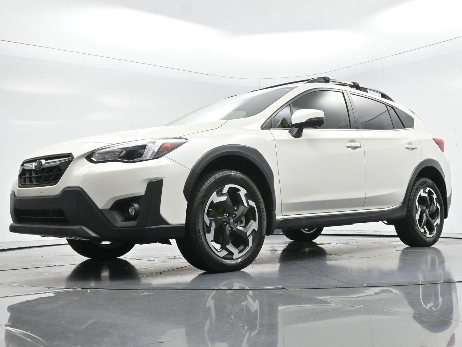Used 2022 Crystal White Pearl Subaru Limited image 45