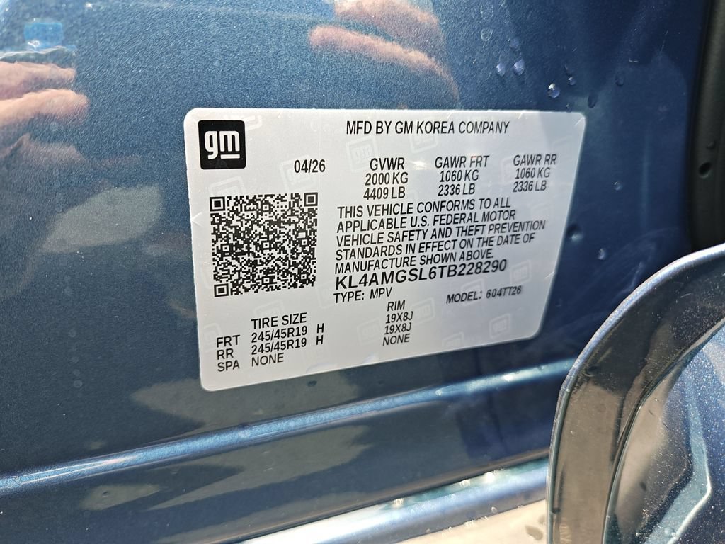 New 2026 Ocean Blue Metallic Buick Avenir image 25
