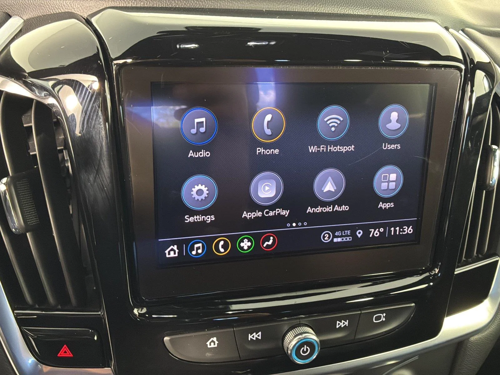 Used 2022 Northsky Blue Metallic Chevrolet LT Cloth image 30