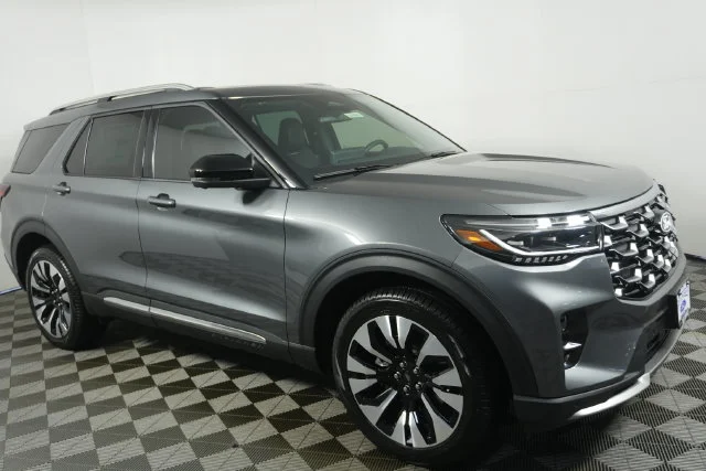 New 2027 Carbonized Gray Metallic Ford Platinum™ image 1