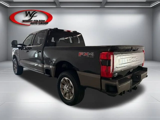 New 2026 Agate Black Metallic Ford F-350® King Ranch® image 26