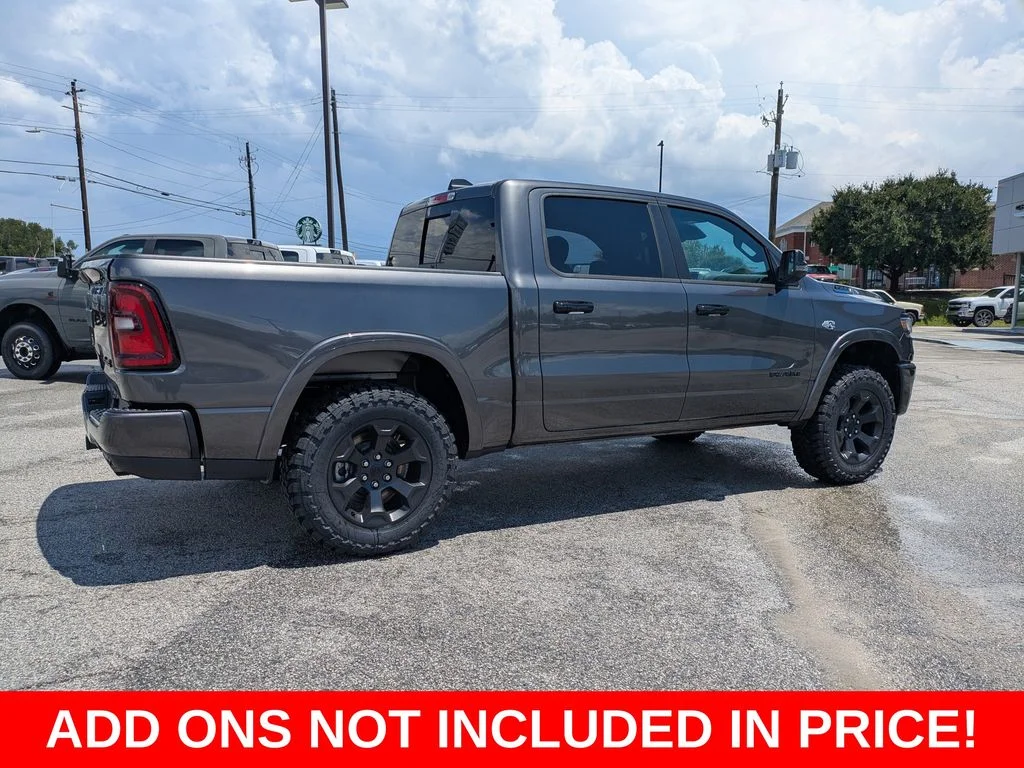 New 2026 Granite Crystal Metallic Clear-Coat Exterior Paint RAM Big Horn/Lone Star image 4