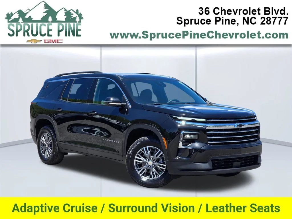 New 2026 Black Chevrolet LT image 1