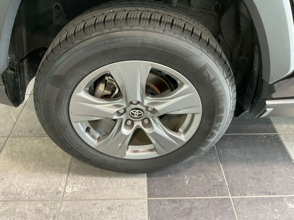 Used 2024 Black Toyota XLE image 7