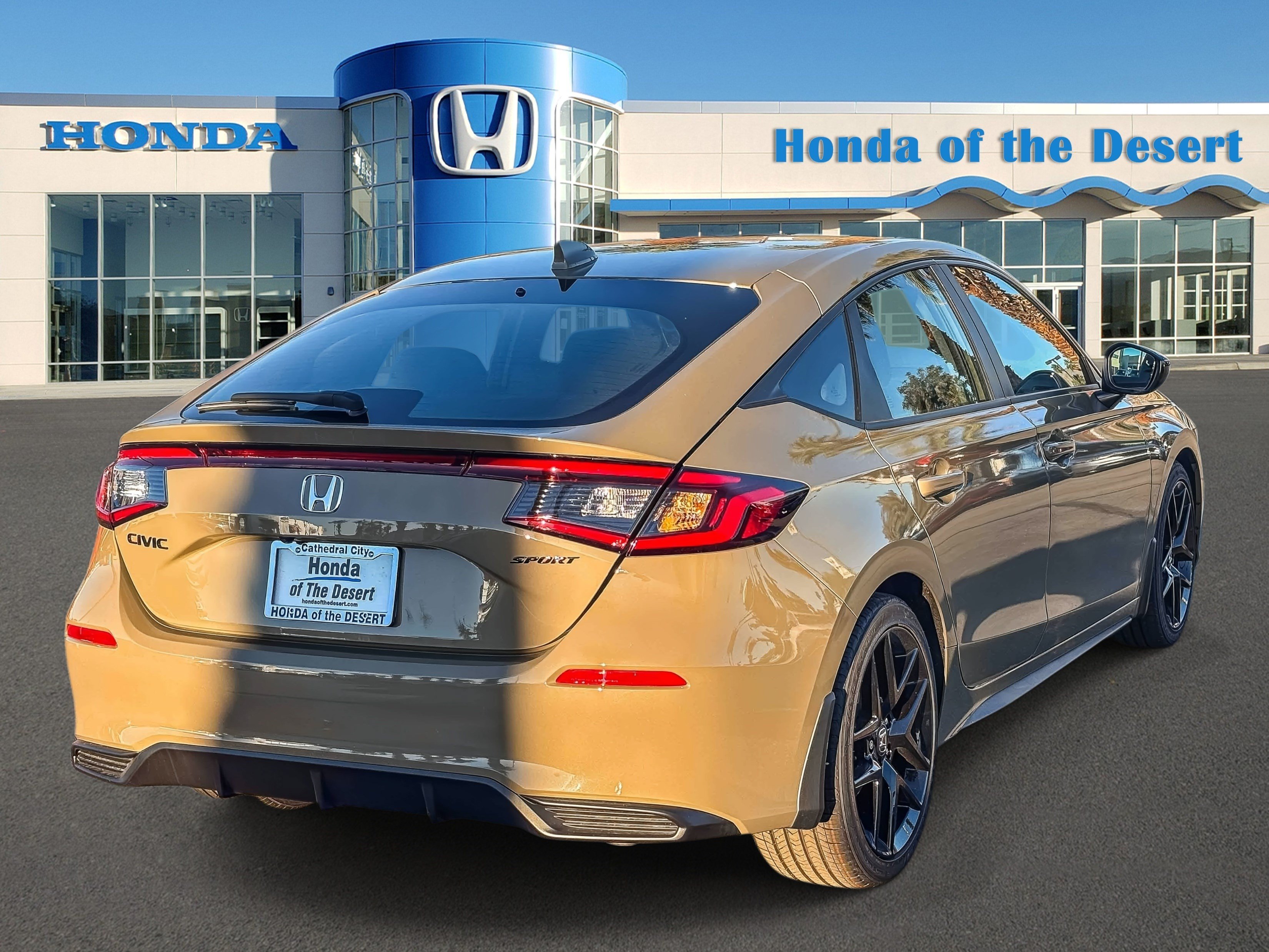 New 2026 Sand Dune Pearl Honda Sport image 6