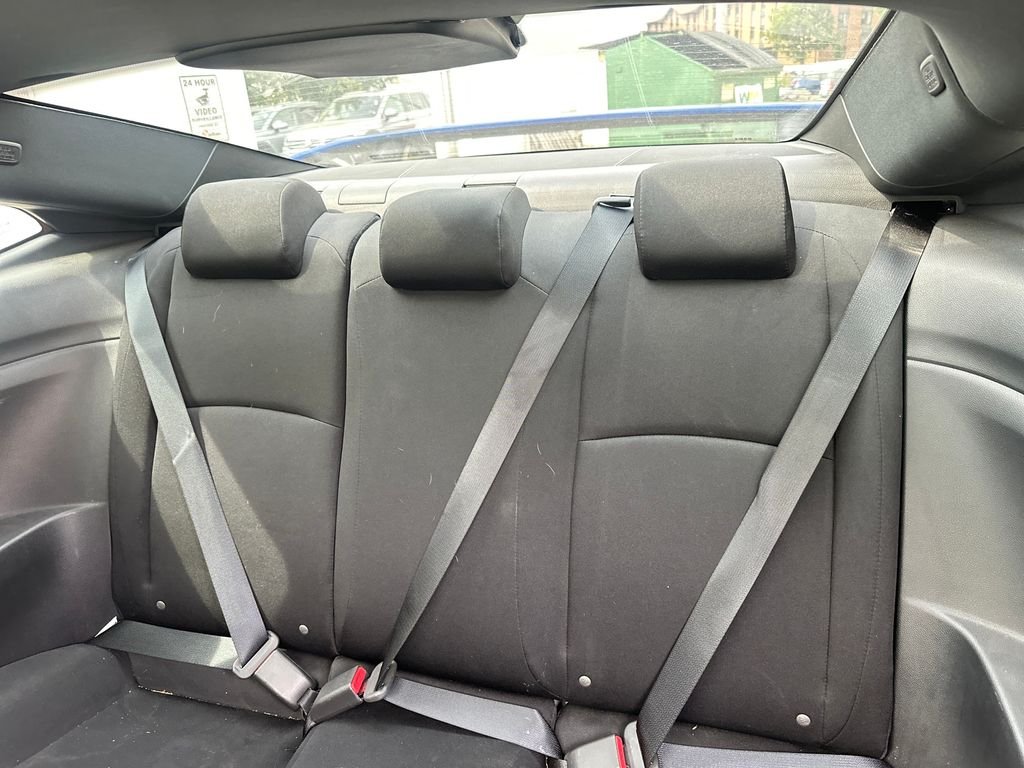 Used 2020 Aegean Blue Metallic Honda Si image 18