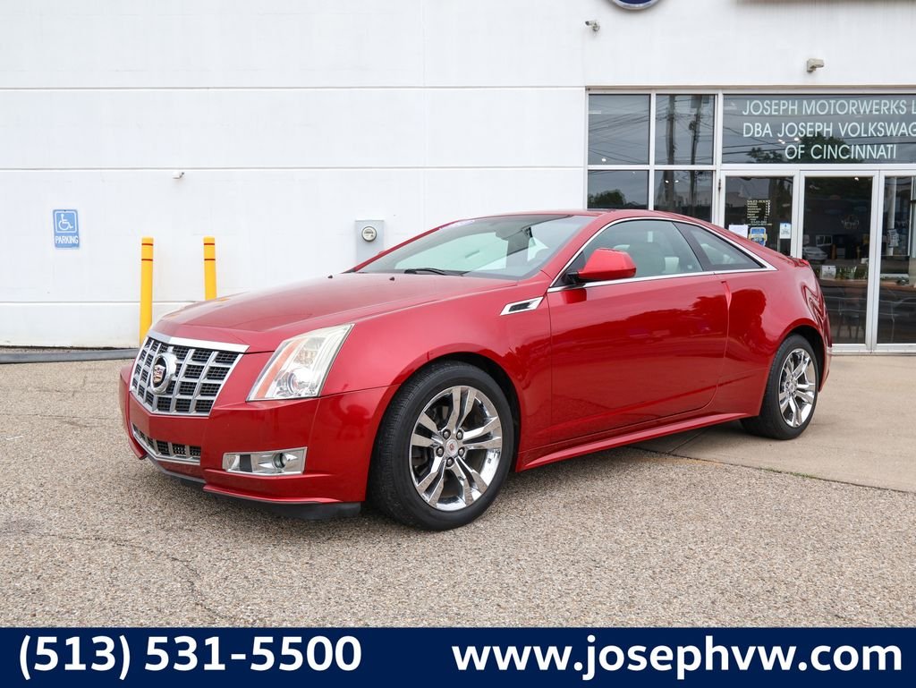 2013 Cadillac CTS AWD Performance Collection's photo
