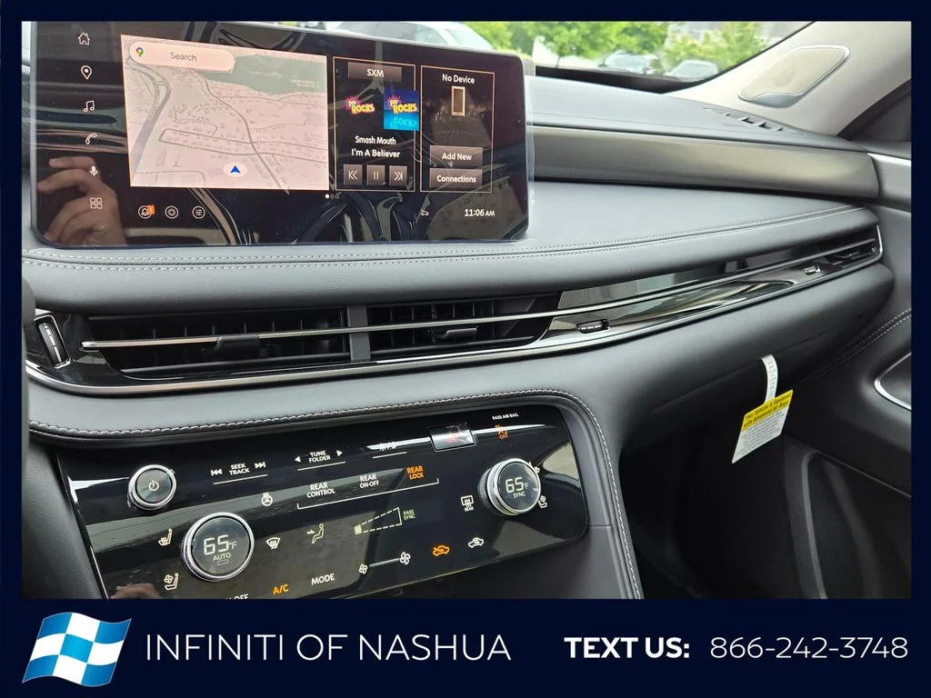 New 2027 GRAPHITE SHADOW INFINITI Luxe AWD image 31