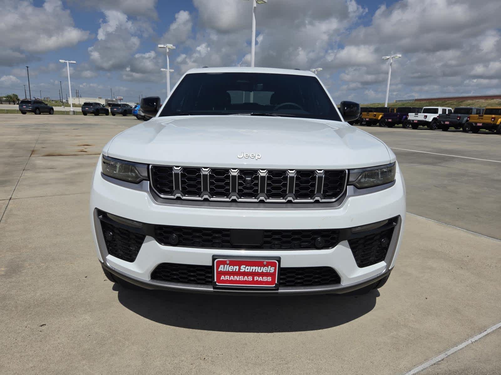New 2026 Bright White Clearcoat Jeep Limited image 8