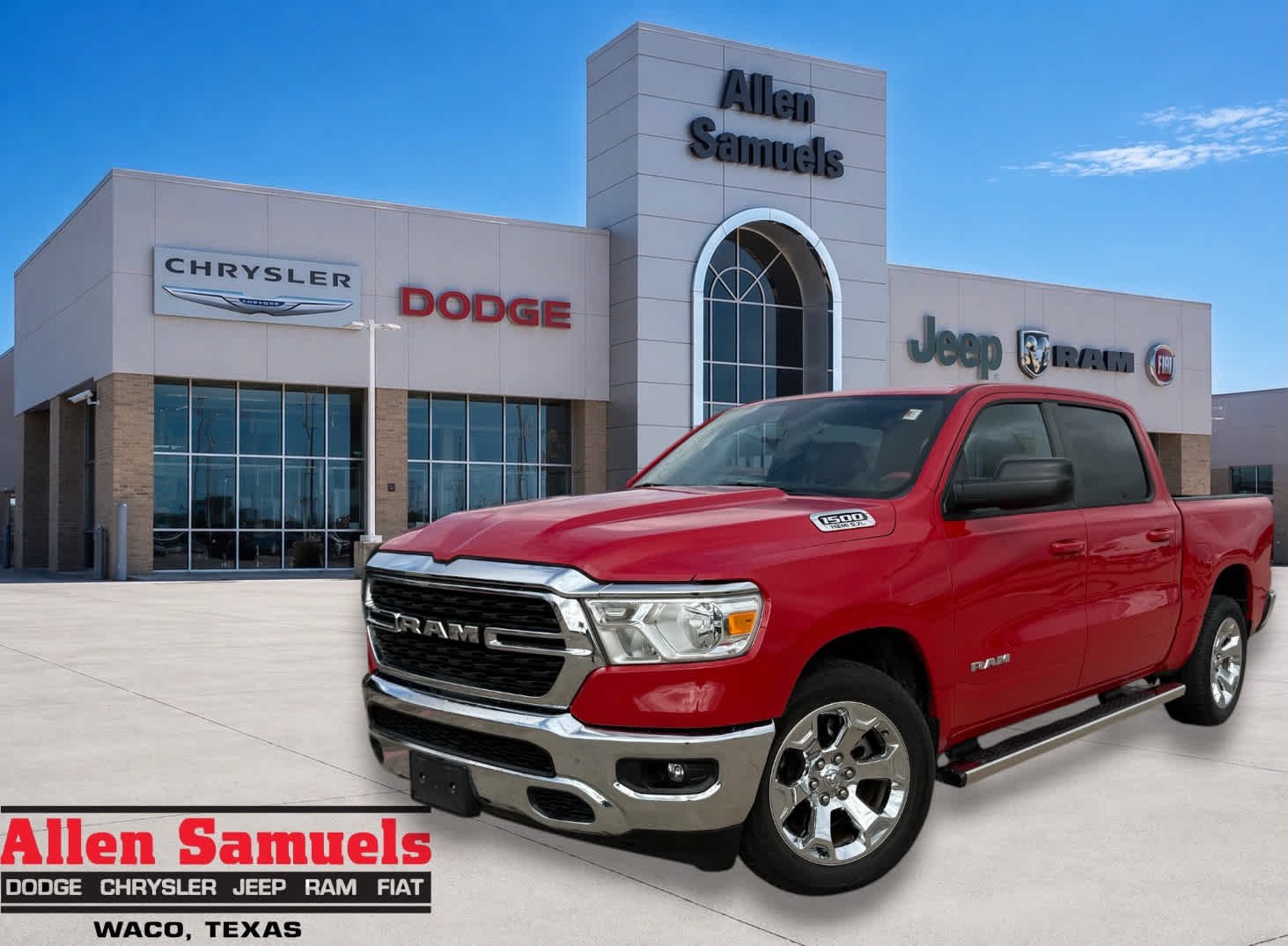 2022 Ram 1500 Lone Star