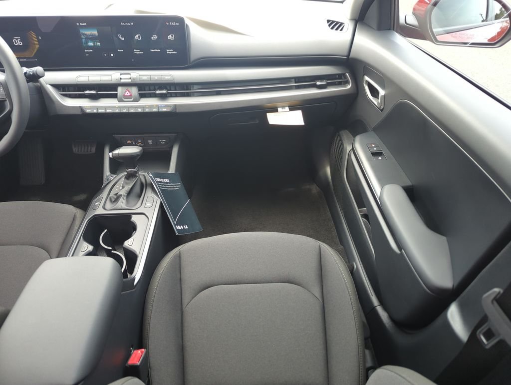 New 2026 Currant Red Kia LXS image 16
