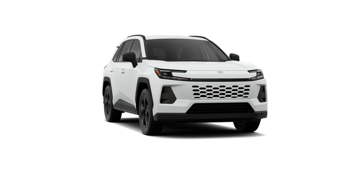 New 2026 Ice Cap Toyota LE image 16