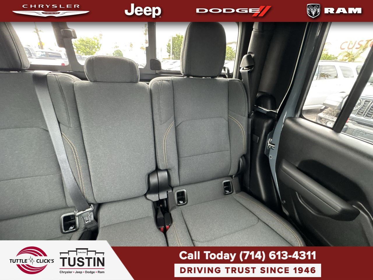 New 2027 Anvil Clear-Coat Paint Jeep Sport S image 6