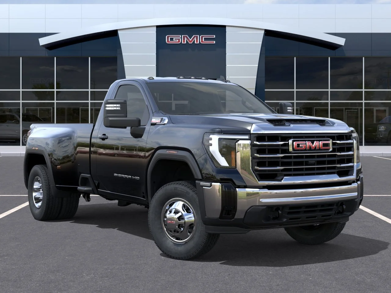 New 2026 Onyx Black GMC SLE DRW image 7