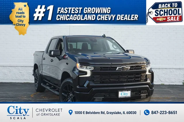 2026 Chevrolet Silverado 1500 RST