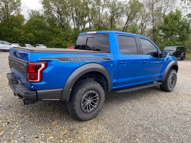 Used 2020 Blue Ford Raptor image 4