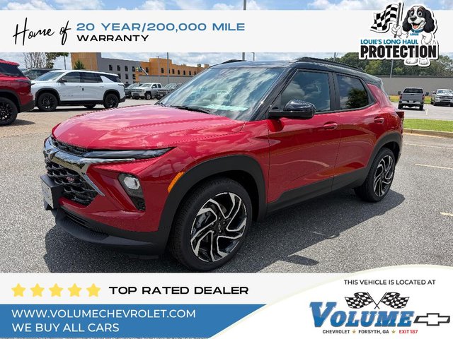2026 Chevrolet Trailblazer RS