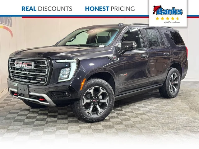 2026 GMC Yukon AT4