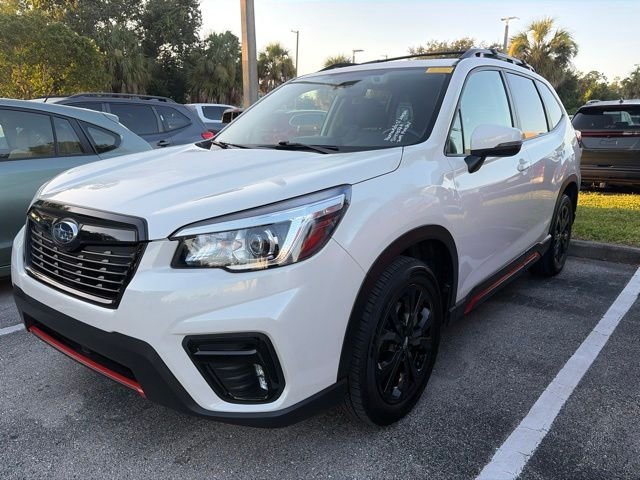 Used 2019 White Subaru Sport image 1